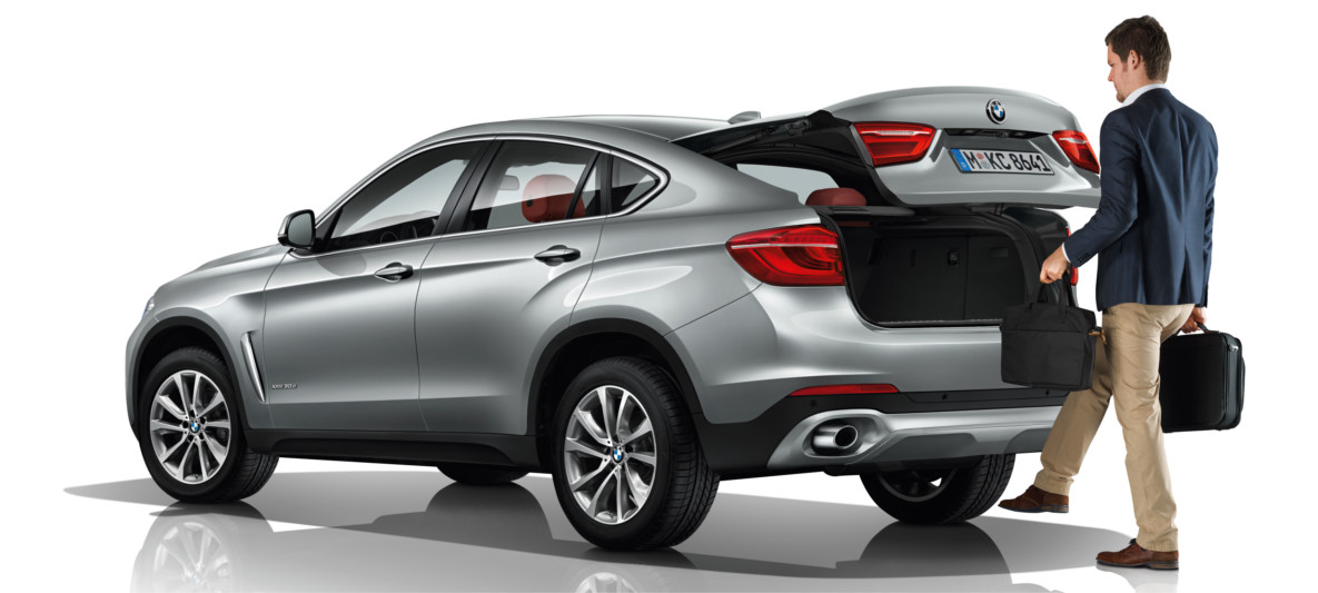 BMW X6 Comfort & Functionality